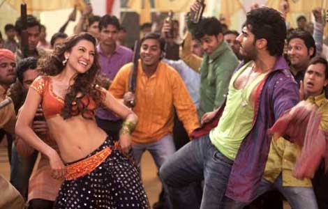 For Ishaqzaade, Arjun and Gauhar shot in cold weather